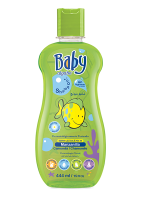 Shampoo BABY Algabo x755 ml. Manzanilla