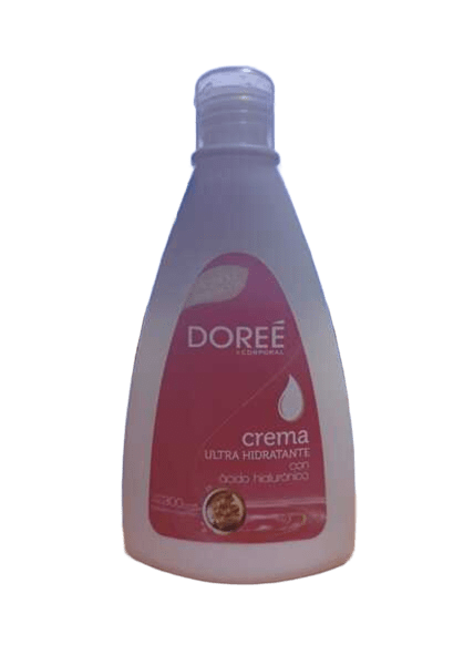 Crema DOREE con acido hialuronico 300 cc 